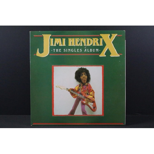 83 - Vinyl - 11 Jimi Hendrix LPs to include Electric Ladyland (original UK), The Jimi Hendrix Concerts, S... 