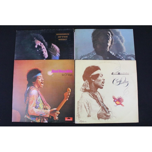 83 - Vinyl - 11 Jimi Hendrix LPs to include Electric Ladyland (original UK), The Jimi Hendrix Concerts, S... 