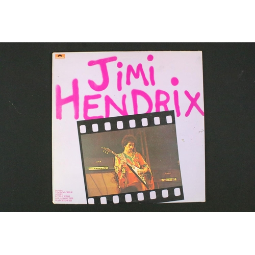 83 - Vinyl - 11 Jimi Hendrix LPs to include Electric Ladyland (original UK), The Jimi Hendrix Concerts, S... 