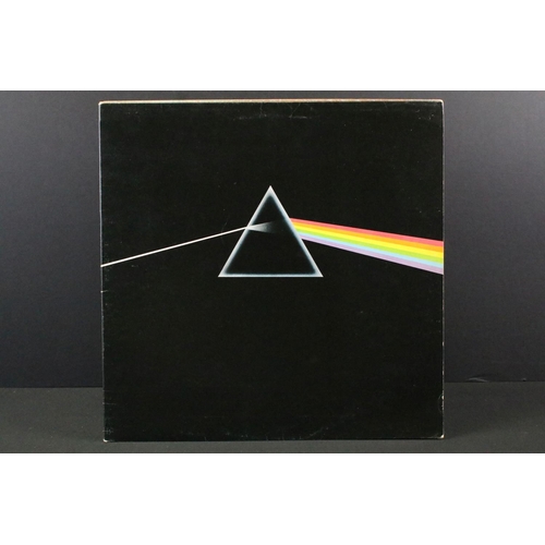 84 - Vinyl - 14 Pink Floyd LPs to include Dark Side Of The Moon, The Piper At The Gates Of Dawn, The Wall... 