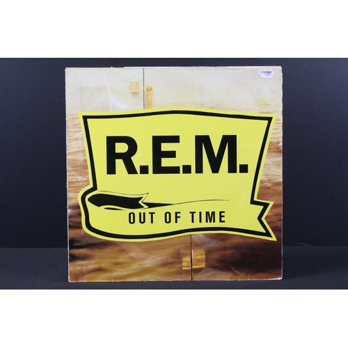 85 - Vinyl - 5 REM LPs and 3 12