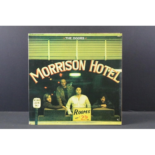 89 - Vinyl - 7 The Doors LPs to include L.A.Woman, Self Titled, Morrison Hotel, Greatest Hits, Waiting Fo... 