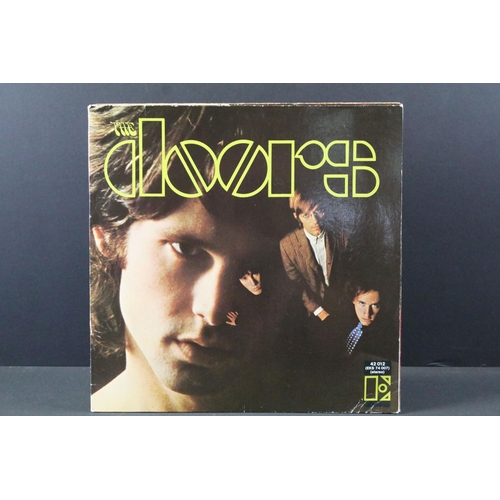 89 - Vinyl - 7 The Doors LPs to include L.A.Woman, Self Titled, Morrison Hotel, Greatest Hits, Waiting Fo... 