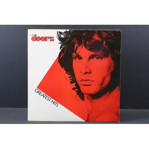 89 - Vinyl - 7 The Doors LPs to include L.A.Woman, Self Titled, Morrison Hotel, Greatest Hits, Waiting Fo... 