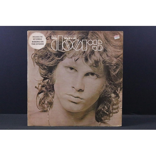 89 - Vinyl - 7 The Doors LPs to include L.A.Woman, Self Titled, Morrison Hotel, Greatest Hits, Waiting Fo... 