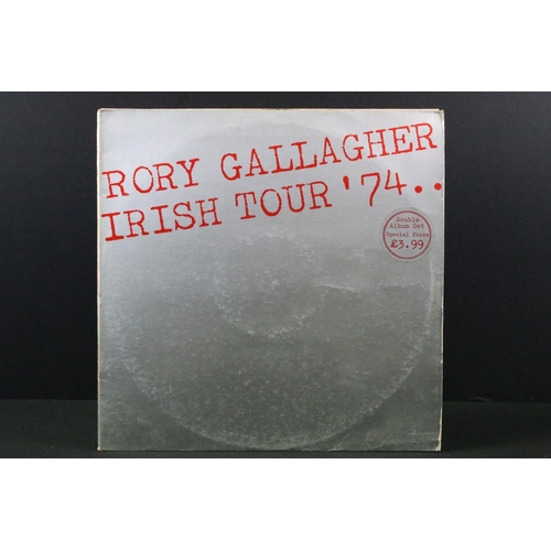 91 - Vinyl - 10 Rory Gallagher / Taste LPs to include Live In Europe, Stage Struck, Irish Tour '74, Deuce... 