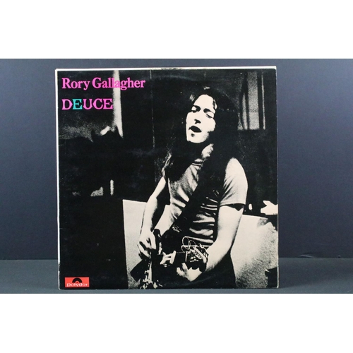 91 - Vinyl - 10 Rory Gallagher / Taste LPs to include Live In Europe, Stage Struck, Irish Tour '74, Deuce... 