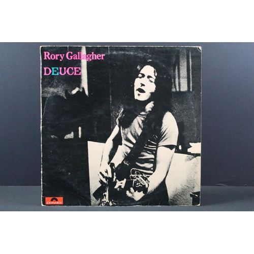 91 - Vinyl - 10 Rory Gallagher / Taste LPs to include Live In Europe, Stage Struck, Irish Tour '74, Deuce... 