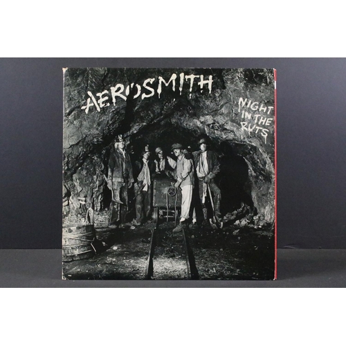 92 - Vinyl - 7 Aerosmith and 1 Joe Perry LPs to include Pump, Permanent Vacation, Rock In A Hard Place, G... 