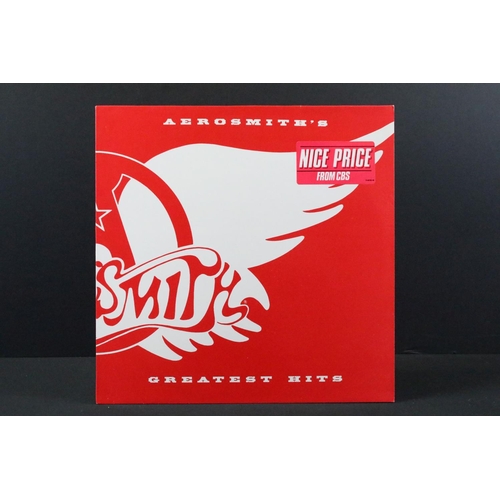 92 - Vinyl - 7 Aerosmith and 1 Joe Perry LPs to include Pump, Permanent Vacation, Rock In A Hard Place, G... 