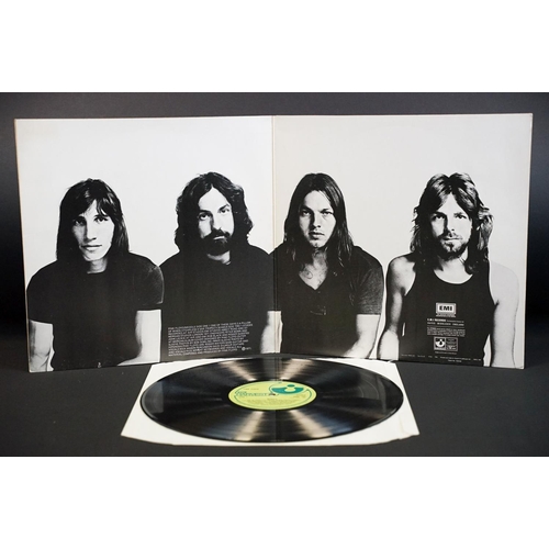 100 - Vinyl - 7 Pink Floyd albums to include: Dark Side Of The Moon (SHVL 804, A3 / B2 matrices) VG+, Atom... 