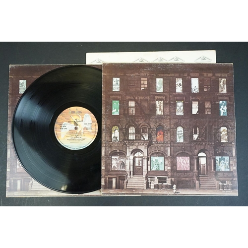 101 - Vinyl - 5 Led Zeppelin LPs to include III (working wheel), Coda, Physical Graffiti, In Through The O... 