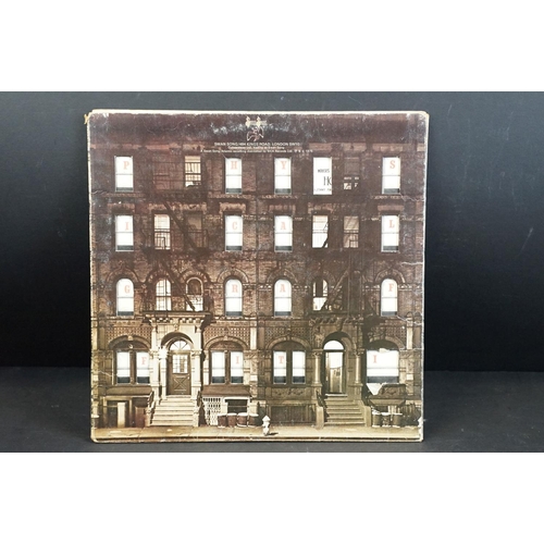 101 - Vinyl - 5 Led Zeppelin LPs to include III (working wheel), Coda, Physical Graffiti, In Through The O... 