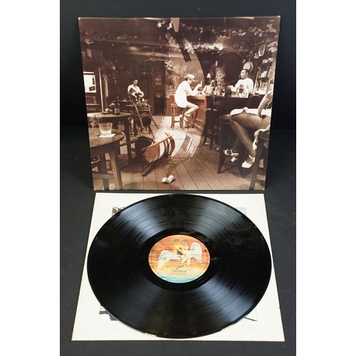 101 - Vinyl - 5 Led Zeppelin LPs to include III (working wheel), Coda, Physical Graffiti, In Through The O... 