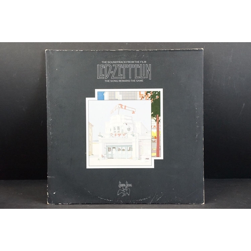 101 - Vinyl - 5 Led Zeppelin LPs to include III (working wheel), Coda, Physical Graffiti, In Through The O... 