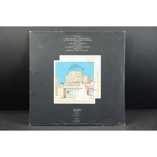 101 - Vinyl - 5 Led Zeppelin LPs to include III (working wheel), Coda, Physical Graffiti, In Through The O... 