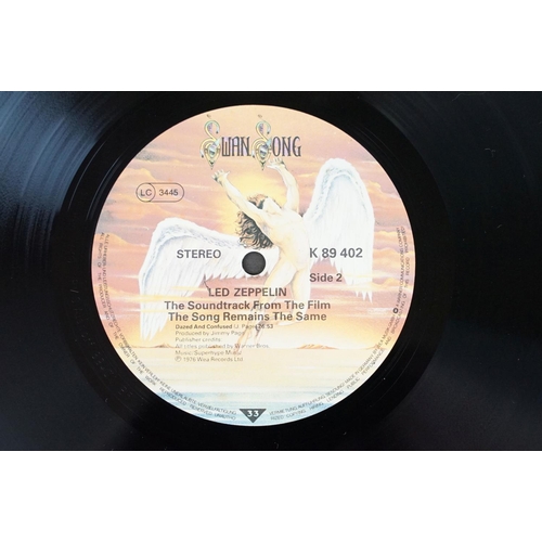 101 - Vinyl - 5 Led Zeppelin LPs to include III (working wheel), Coda, Physical Graffiti, In Through The O... 