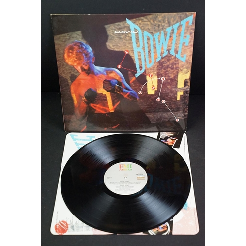 103 - Vinyl - 8 David Bowie LPs to include Ziggy Stardust, Space Oddity (US pressing), Hunk Dory, The Man ... 