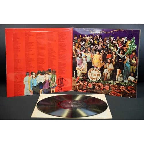 104 - Vinyl - 9 Mothers Of Invention (Zappa) LPs to include Absolutely Free (SVLP9173 UK first pressing) V... 