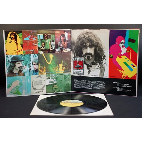 105 - Vinyl - 12 Frank Zappa LPs to include Hot Rats (RSLP6356), Chunga's Revenge (RSLP2030), Joes Garage ... 