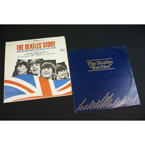 106 - Vinyl - 8 Beatles LPs to include Sgt Pepper (PMC 7027 UK mono pressing with flipback gatefold, yello... 