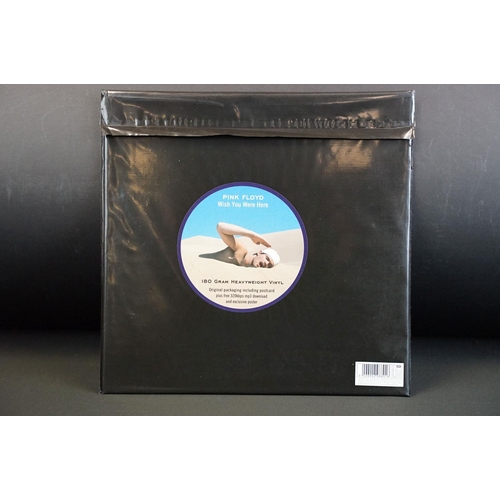 109 - Vinyl - 4 Pink Floyd LPs to include Atom Heart Mother x 2 (1 with no EMI is Vg+, 1 with EMI Vg), Wis... 