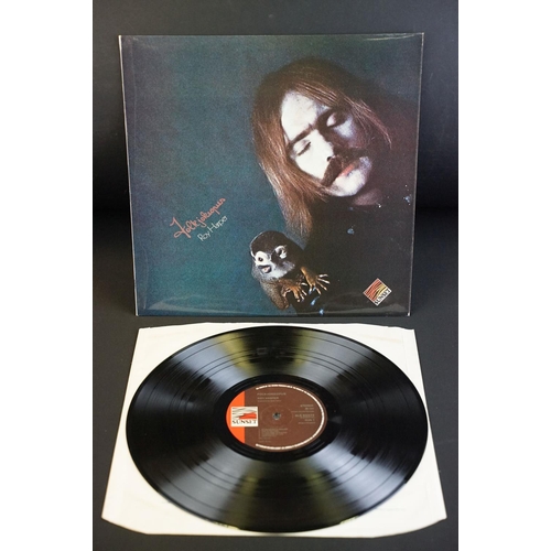 111 - Vinyl - 7 Roy Harper LPs to include Lifemask, Folkjokeopus, Valentine, HQ, Bullinaminegvase, Descend... 