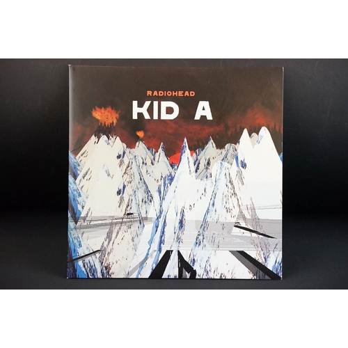 115 - Vinyl - 4 Radiohead & related LPs to include The Bends, Kid A (10