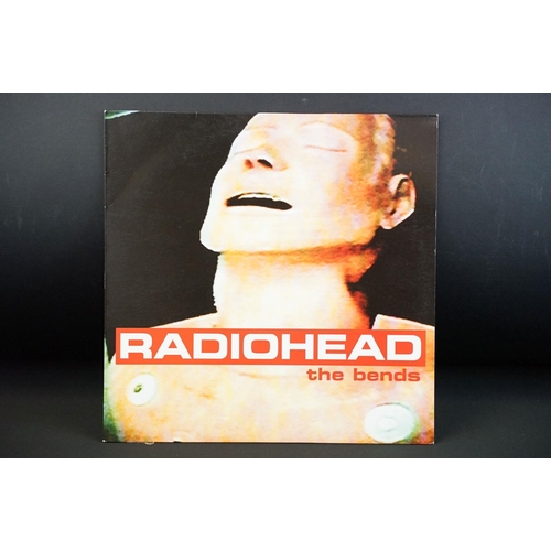 115 - Vinyl - 4 Radiohead & related LPs to include The Bends, Kid A (10