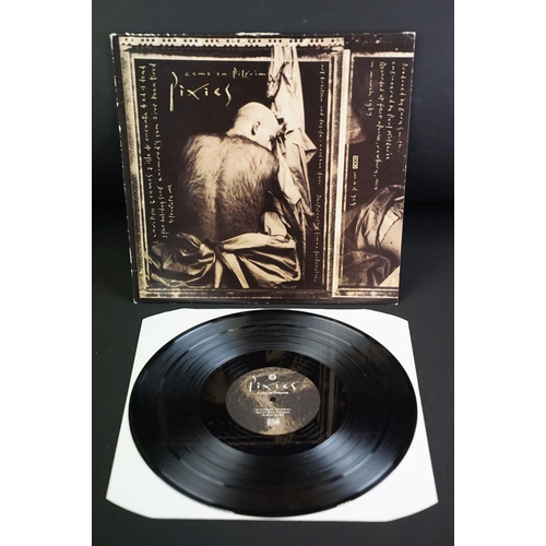 116 - Vinyl - 5 Pixies LPs to include Beneath The Eyrie (white vinyl), Surfer Rosa (open shrink), Doggerel... 