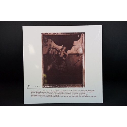 116 - Vinyl - 5 Pixies LPs to include Beneath The Eyrie (white vinyl), Surfer Rosa (open shrink), Doggerel... 