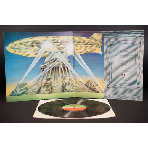 121 - Vinyl - 7 Led Zeppelin LPs to include II, III (working wheel), IV, Houses Of The Holy, Presence, Son... 