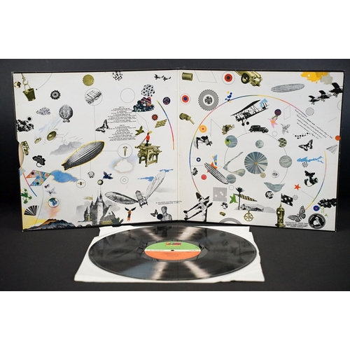 121 - Vinyl - 7 Led Zeppelin LPs to include II, III (working wheel), IV, Houses Of The Holy, Presence, Son... 