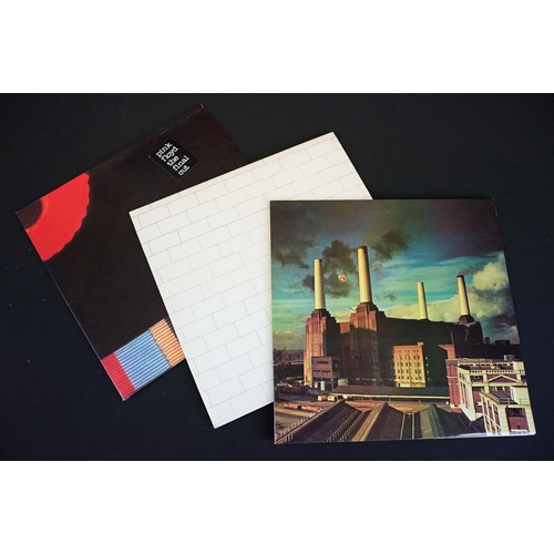 122 - Vinyl - 10 Pink Floyd & members LPs to include DSOTM, Wish You Were Here, Meddle, Animals, The Wall,... 