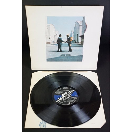 122 - Vinyl - 10 Pink Floyd & members LPs to include DSOTM, Wish You Were Here, Meddle, Animals, The Wall,... 