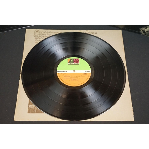 126 - Vinyl - 6 Led Zeppelin LPs to include II, III (working wheel), IV, Physical Graffiti, Coda, Song Rem... 