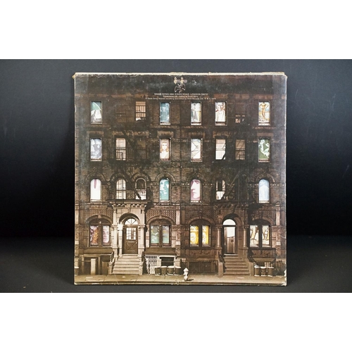 126 - Vinyl - 6 Led Zeppelin LPs to include II, III (working wheel), IV, Physical Graffiti, Coda, Song Rem... 