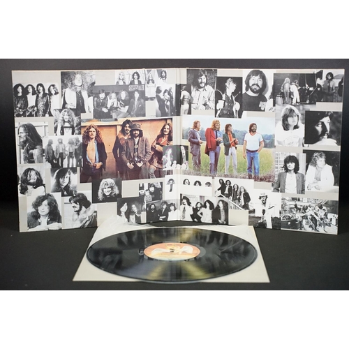 126 - Vinyl - 6 Led Zeppelin LPs to include II, III (working wheel), IV, Physical Graffiti, Coda, Song Rem... 