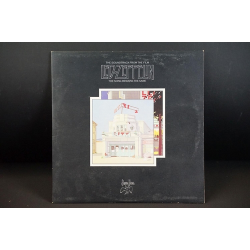 126 - Vinyl - 6 Led Zeppelin LPs to include II, III (working wheel), IV, Physical Graffiti, Coda, Song Rem... 