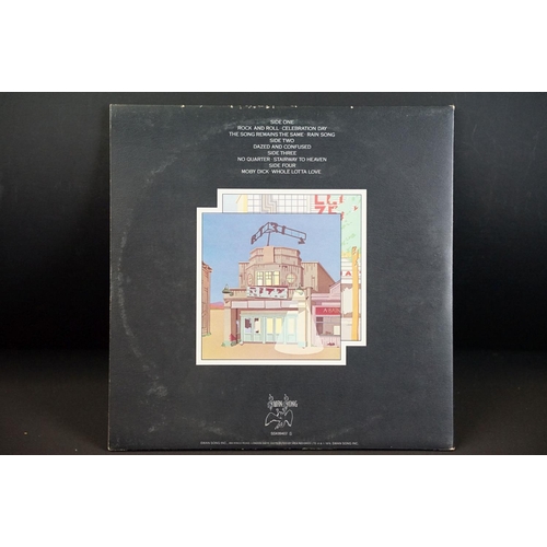 126 - Vinyl - 6 Led Zeppelin LPs to include II, III (working wheel), IV, Physical Graffiti, Coda, Song Rem... 