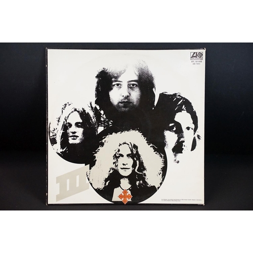 126 - Vinyl - 6 Led Zeppelin LPs to include II, III (working wheel), IV, Physical Graffiti, Coda, Song Rem... 