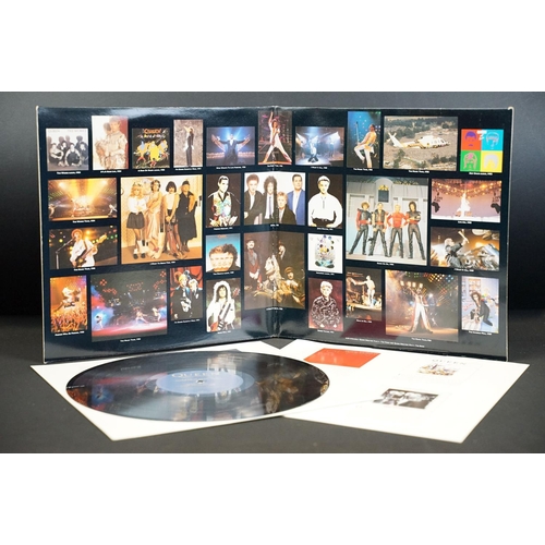 130 - Vinyl - 8 Queen / Members LPs to include Greatest Hits II, Sheer Heart Attack, The Game, Jazz, Live ... 