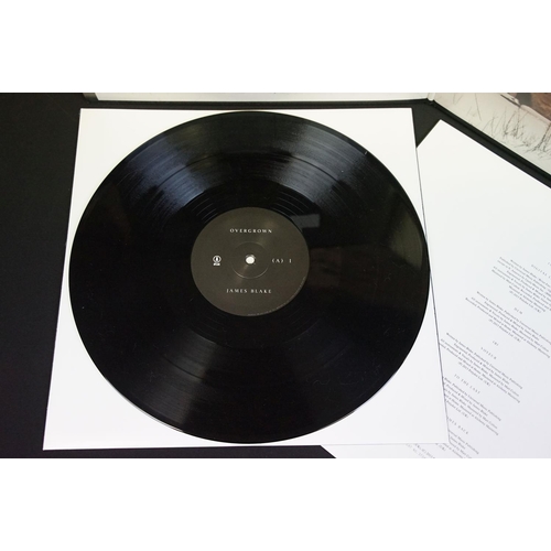 165 - Vinyl - 3 LPs to include James Blake Overgrown (Atlas ATLAS10LP) Vg+/Ex, Unkle Psyence Fiction (Mo W... 