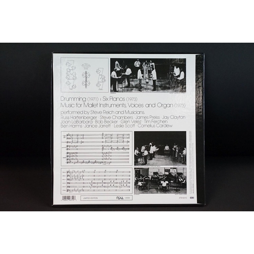 168 - Vinyl - Three box sets to include Steve Reich – Drumming / Music For Mallet Instruments, Voices And ... 