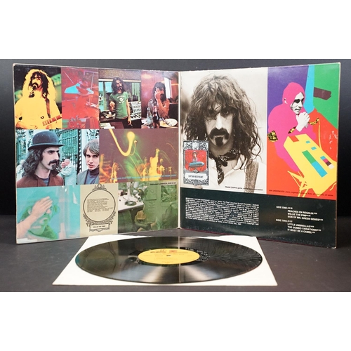 185 - Vinyl - 16 Frank Zappa / Mothers Of Invention LPs spanning their career.  Sleeves Vg overall, vinyl ... 