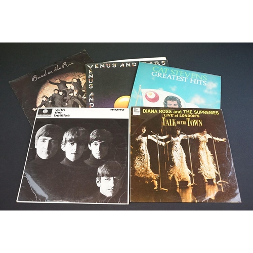 208 - Vinyl - 46 Pop, Rock & Classical LPs and one box set to include The Beatles x 2 (inc Sgt Pepper ster... 