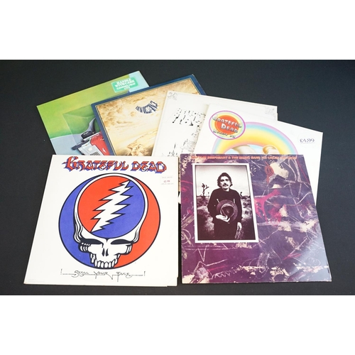 210 - Vinyl - Over 70 Rock & Pop LPs and one box set to include Captain Beefheart, The Zombies, Grateful D... 