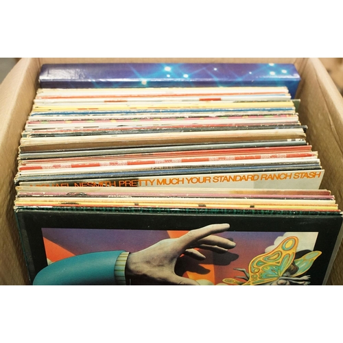 210 - Vinyl - Over 70 Rock & Pop LPs and one box set to include Captain Beefheart, The Zombies, Grateful D... 