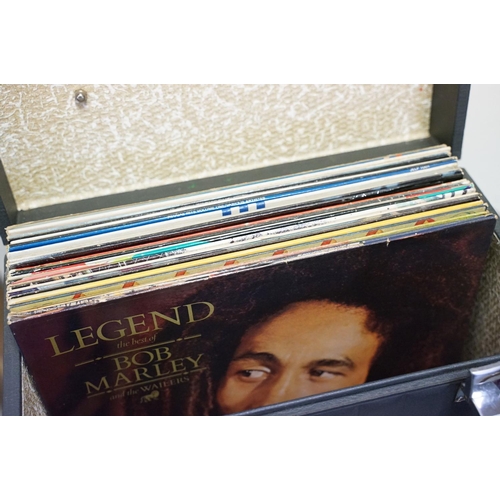 219 - Vinyl - 38 Reggae LPs and 3 12