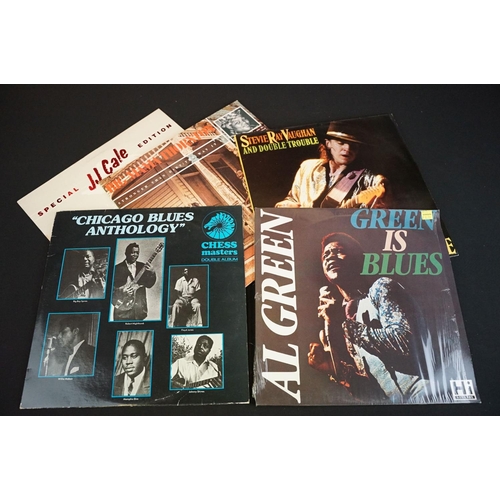 221 - Vinyl - Over 65 mainly UK pressing Blues LPs to include Dr John x 3, Elmore James, Earl King, Son Ho... 